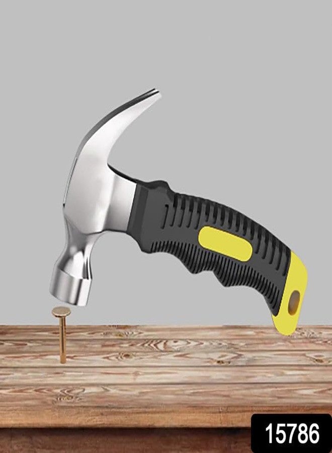 Garth مطرقة صغيرة بمقبض يدوي، مطرقة صغيرة بمخلب للأعمال المنزلية، والتخييم، والإصلاحات العامة، والصيانة، متعددة الاستخدامات (لون عشوائي) عبوة من قطعة واحدة - Image 2